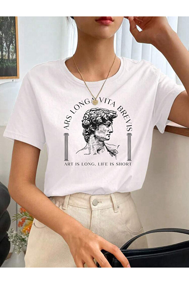 ARS LONGA VITA BREVIS (T-SHIRT)
