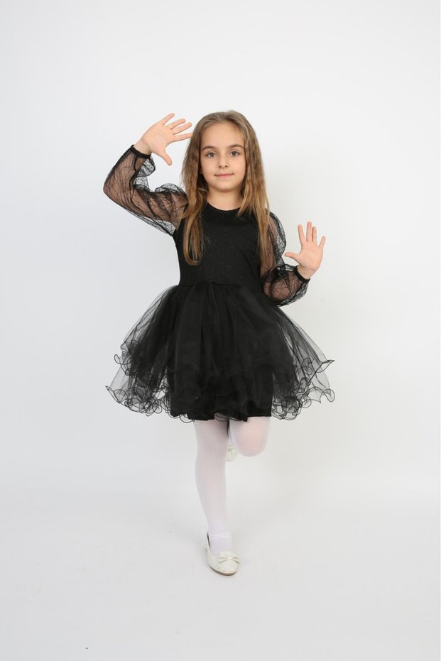 Girl's Long Sleeve Dress 23 April 29 October Performance Clothes