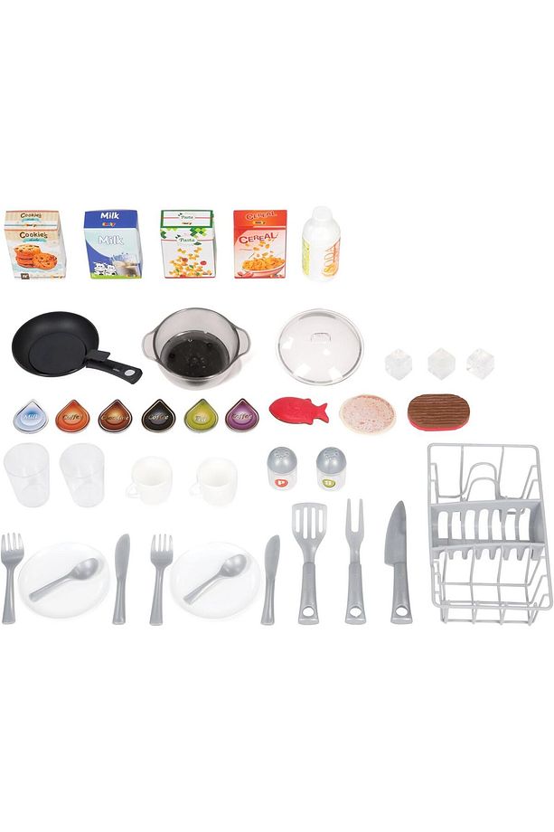 Cucina Studio Çocuk Mutfak Seti XXL Bubble 38 Aksesuarlı, Kaynar Su Etkisi Simülasyonu - 7