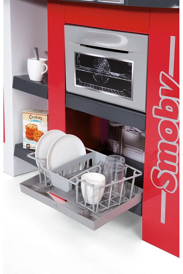 Cucina Studio Çocuk Mutfak Seti XXL Bubble 38 Aksesuarlı, Kaynar Su Etkisi Simülasyonu - 3