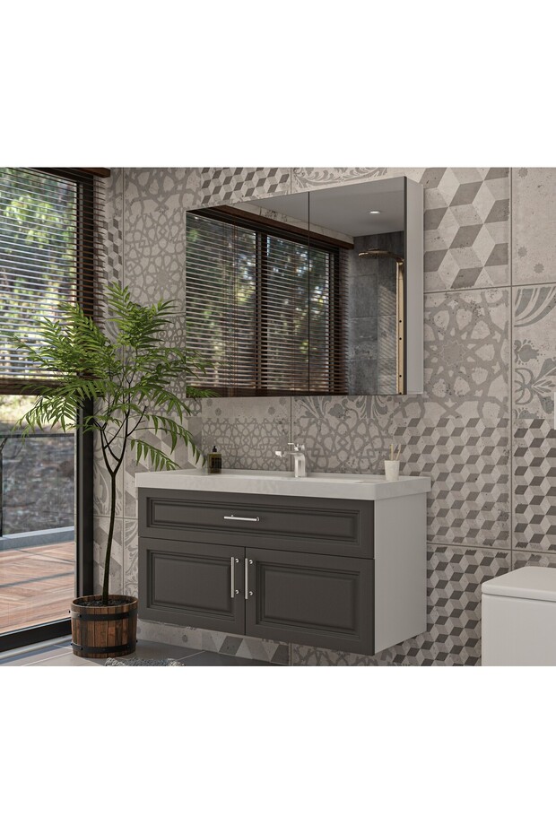 MONAKO 80 CM BANYO DOLABI