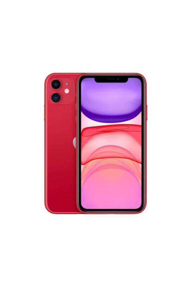 Yenilenmiş iPhone 11 256 GB Kırmızı Cep Telefonu (12 Ay Garantili) - B Kalite - 1