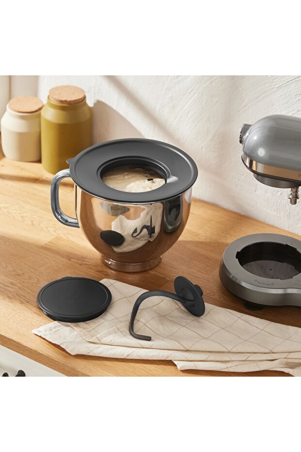 Chef Pro 1750W 5Lt Çelik Hazneli Çift Kollu Stand Mikser Red - 5