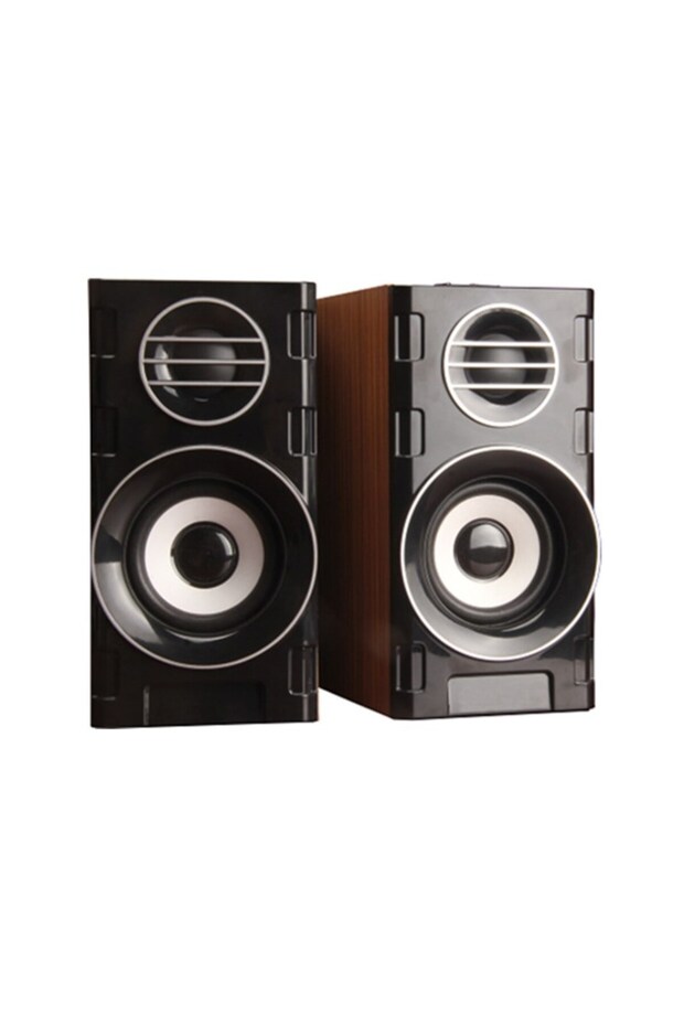 C8007 Subwoofer Ses Sistemi 1+1 Pc Hoparlör - 2