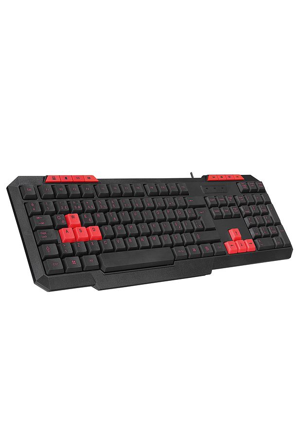 KM-6825 Multimedia Klavye + Mouse Set Logitech Klavye Pad + Logitech Mouse Pad Gaming Set - 3