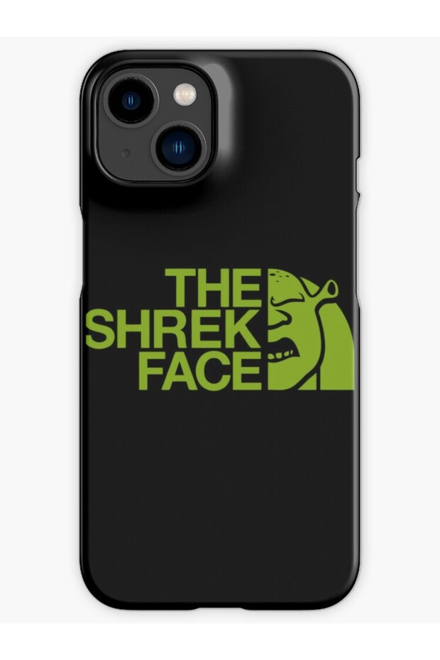Shrek Face Patterned Launch Case Compatible with iPhone 14