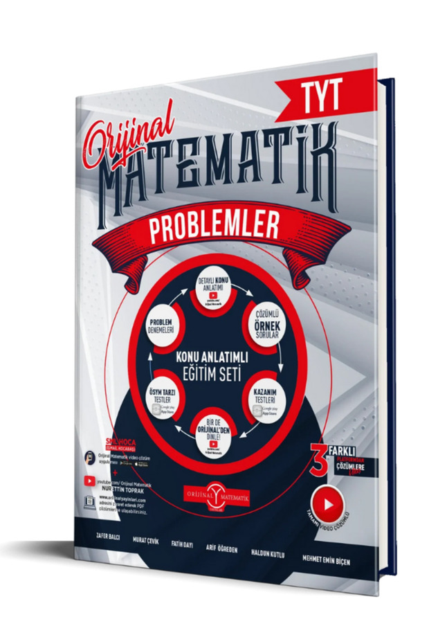 Orijinal 2026 TYT Problemler Konu Anlatımlı - 1