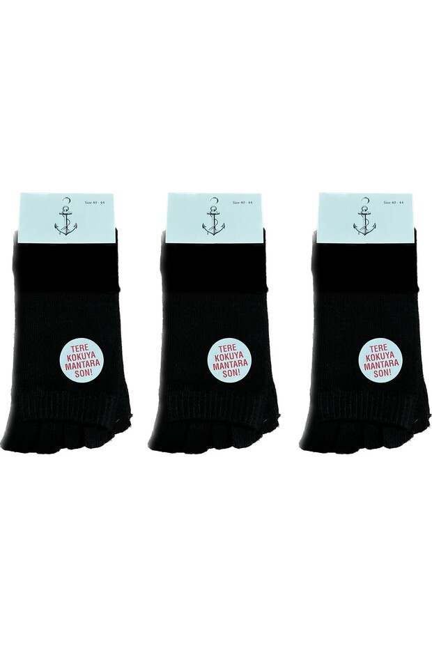BNN BAMBOO 12 PIECES FINGERED SOCKS.. SWEAT, ODOR AND ANTI-CORRENT