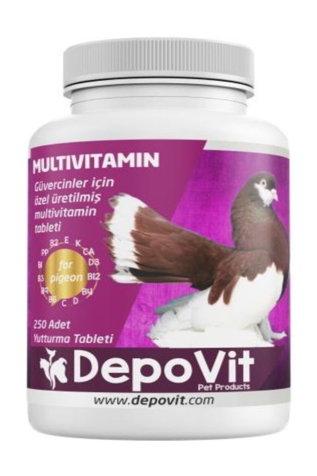 DEPOVİT Depovit Enerji ,Vitamin Desteği Multivitamin Tablet 250li ...