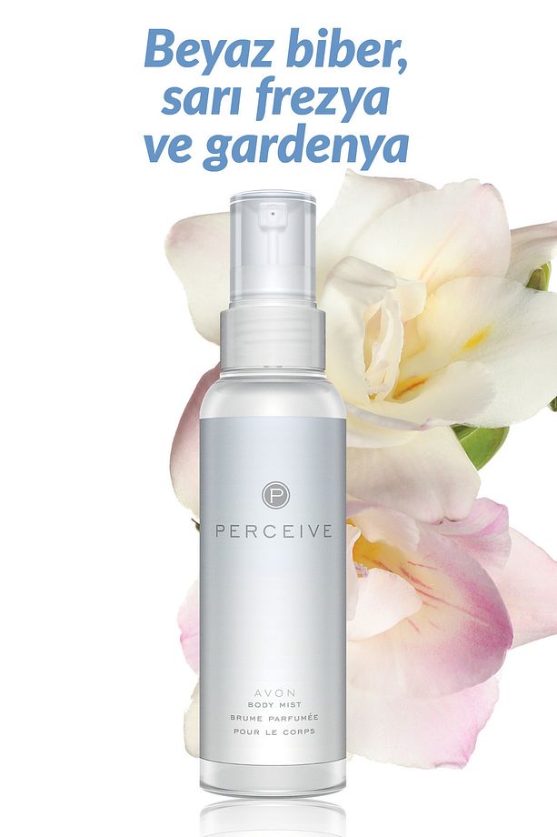 Perceive Kadın Vücut Spreyi 100 Ml. - 2