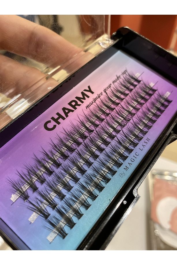 13mm Uzunluk 3d Ekspres Volume Ipek Kirpik Charmy - 3