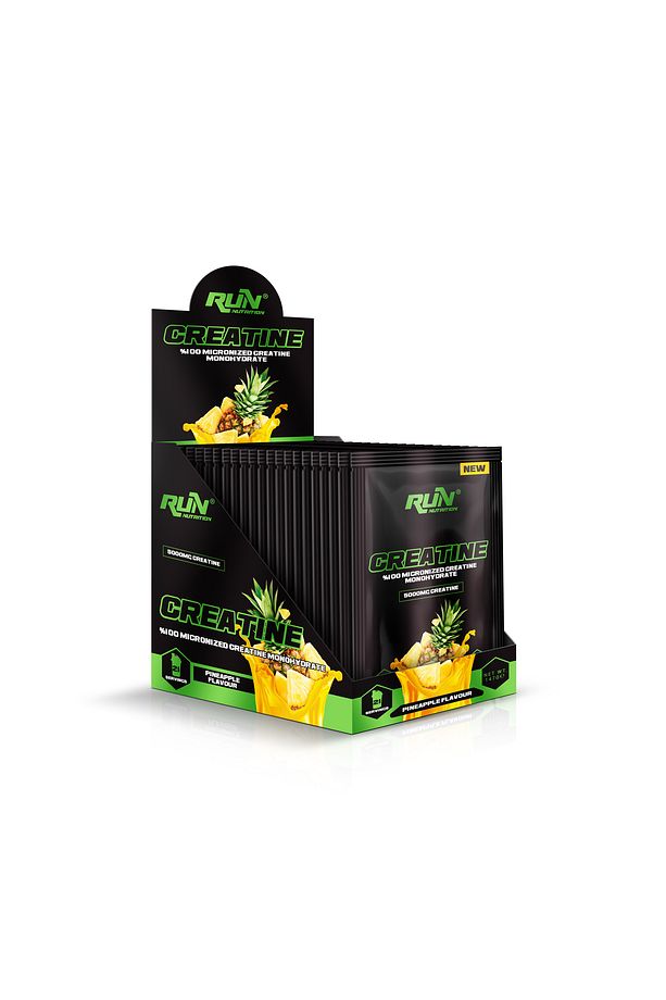 Creatine - 21 Adet - Ananas Aromalı - 147g - Tek Kullanımlık Paketler - 4