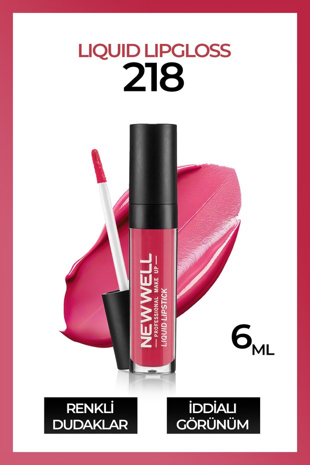 Liquid Lipgloss – 218