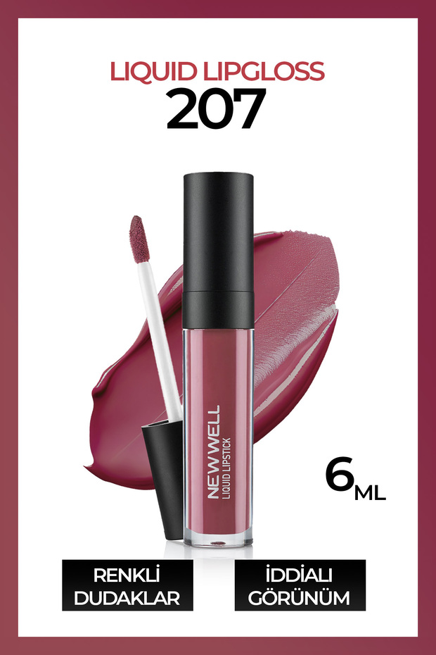 Liquid Lipgloss – 207 - 1
