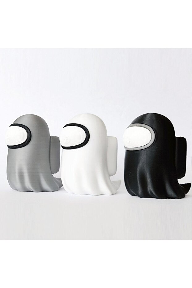 Amongus Ghost Figür 3 Lü Paket - 3