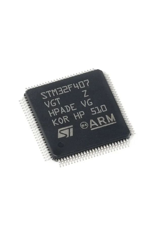 STM32F407VGT6 Microcontroller Lqfp100 Dsp Fpu Arm Cortex-M4 32 Bit Mcu 1 Mbyte Flash 168Mhz Cpu - 2