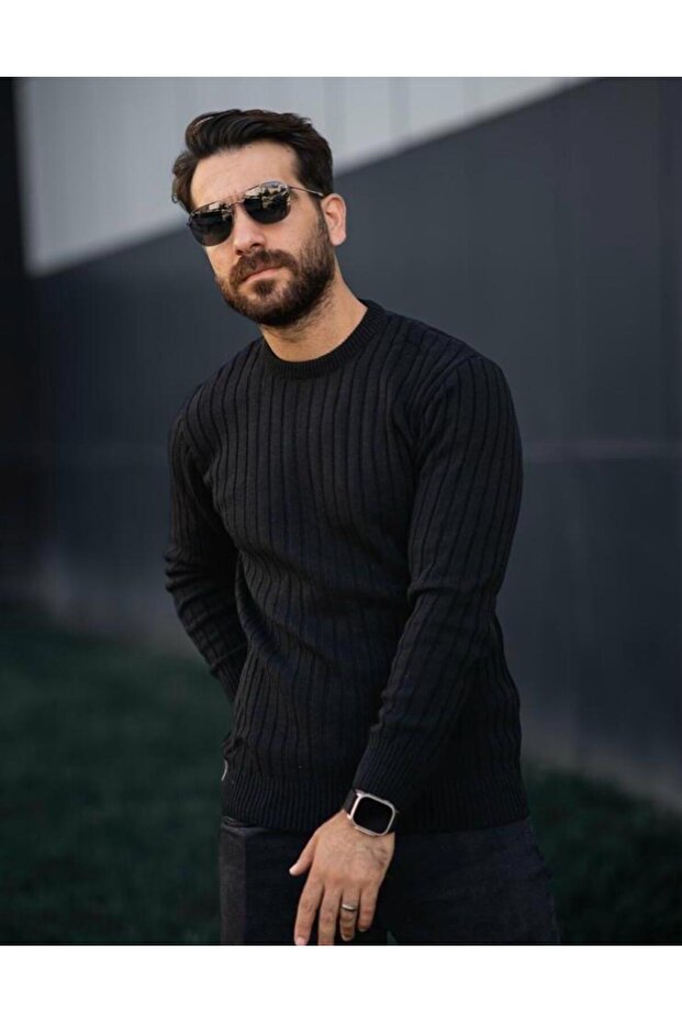 Pánský pletený svetr - 1