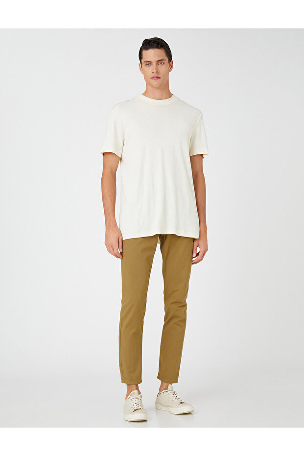 Basic Chino Trousers Cotton - 2