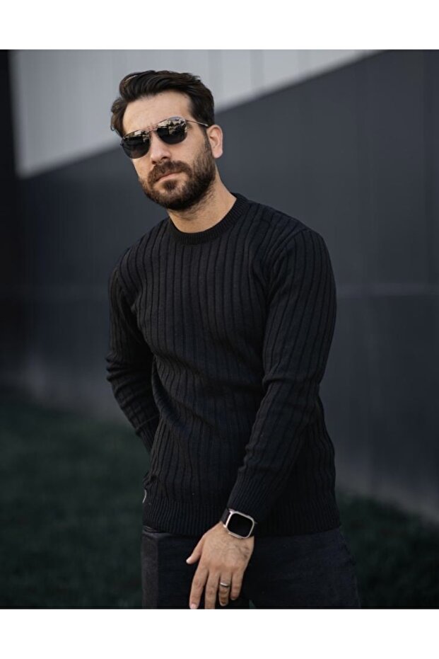 Pánský pletený svetr - 6