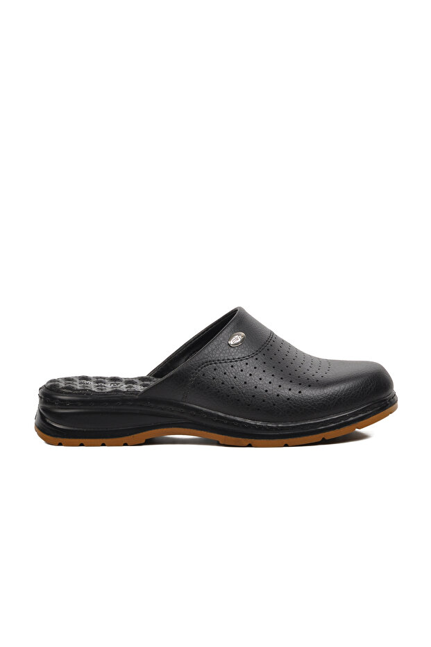 33922 Shore Black Women's Sabo Slippers