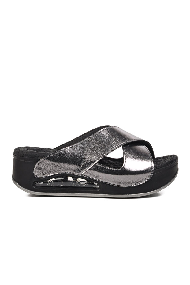 31210 Penelope Lead Women's Wedge Heel Slippers