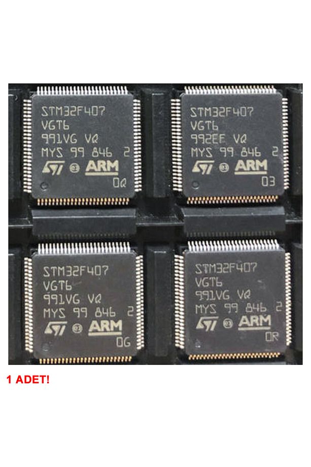 STM32F407VGT6 Microcontroller Lqfp100 Dsp Fpu Arm Cortex-M4 32 Bit Mcu 1 Mbyte Flash 168Mhz Cpu - 5