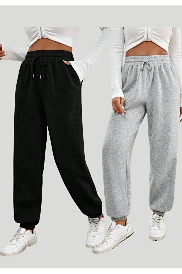 2-pack jogger paca unisex seasonal tracksuit bottom