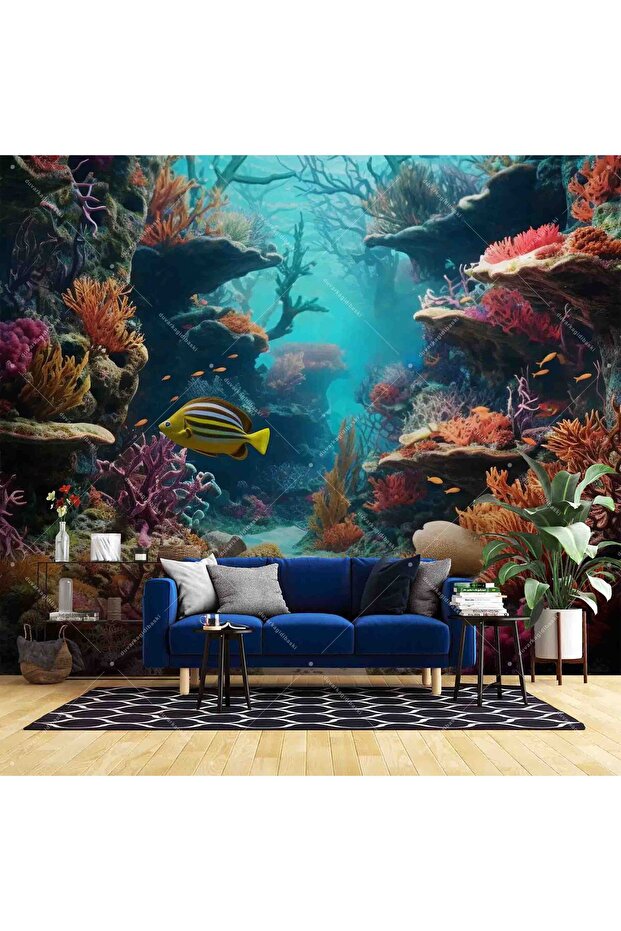 Su Altı Duvar Kağıdı - 1