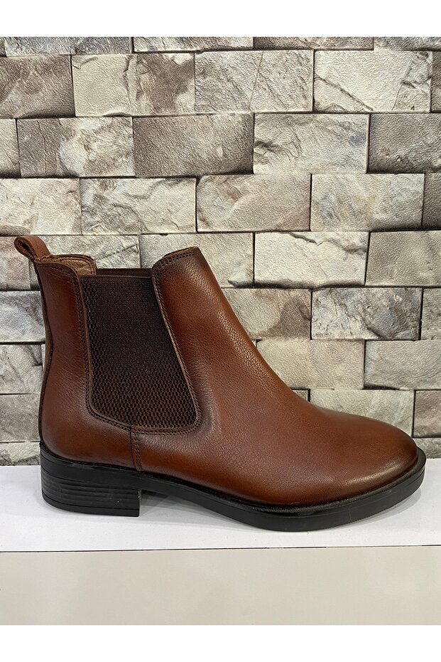 Hakiki Deri Kadın Bot - 1