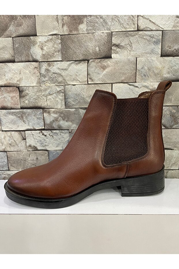 Hakiki Deri Kadın Bot - 2