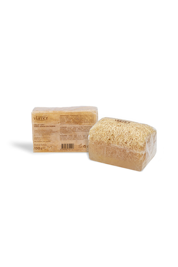 ARGAN OIL NATURAL PUMPKIN LIFE SOAP