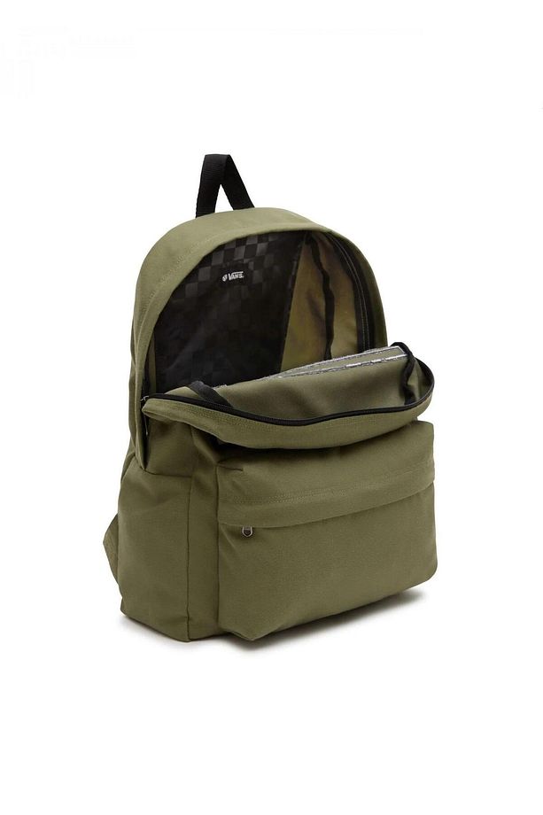 Mn Old Skool Drop V Backpack Yeşil Çocuk Sırt Çantası - 4