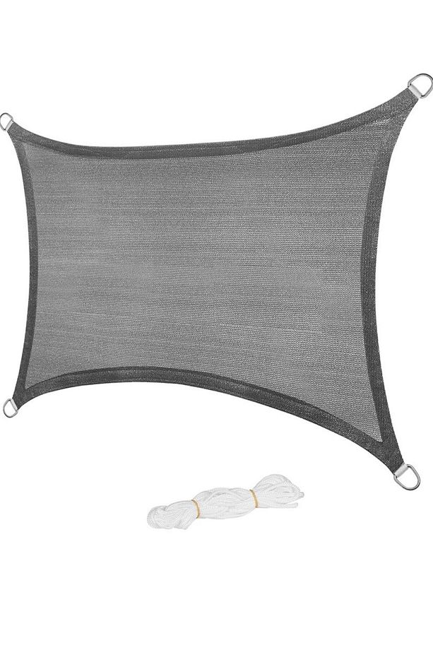 GÖLGELİK GRİ RENK FİLE BRANDA 2 MT X 3 MT - 2