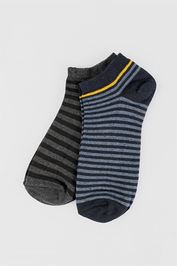 2'li Erkek Çorap - 1