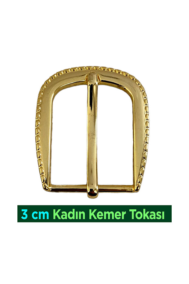 مشبك حزام نسائي 3 سم = مشبك-kdn-3CM