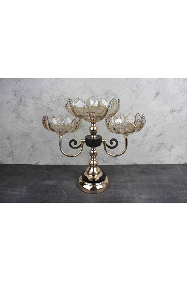 3 LÜ LÜKS ŞAMDAN - 1