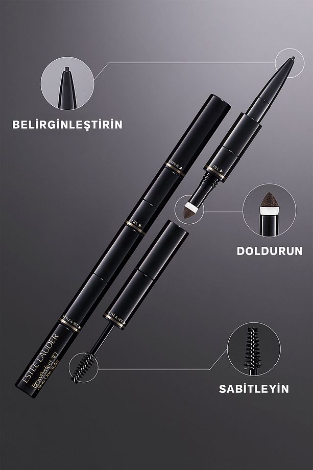 Kaş Kalemi - BrowPerfect 3D All-In-One Styler Multi-Tasker 09 Dark Brunette - 3