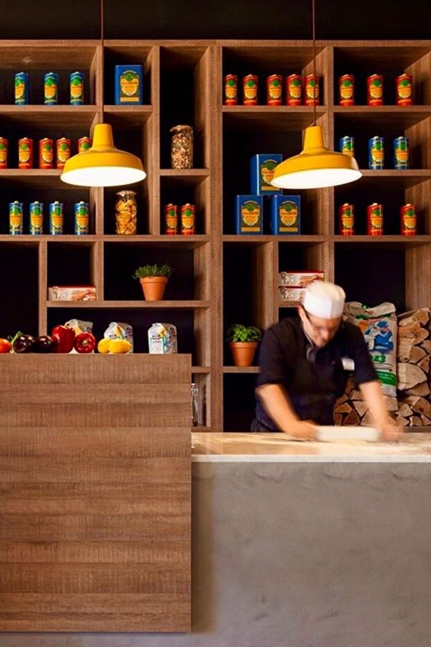 Sarı Sarkıt Avize - 2