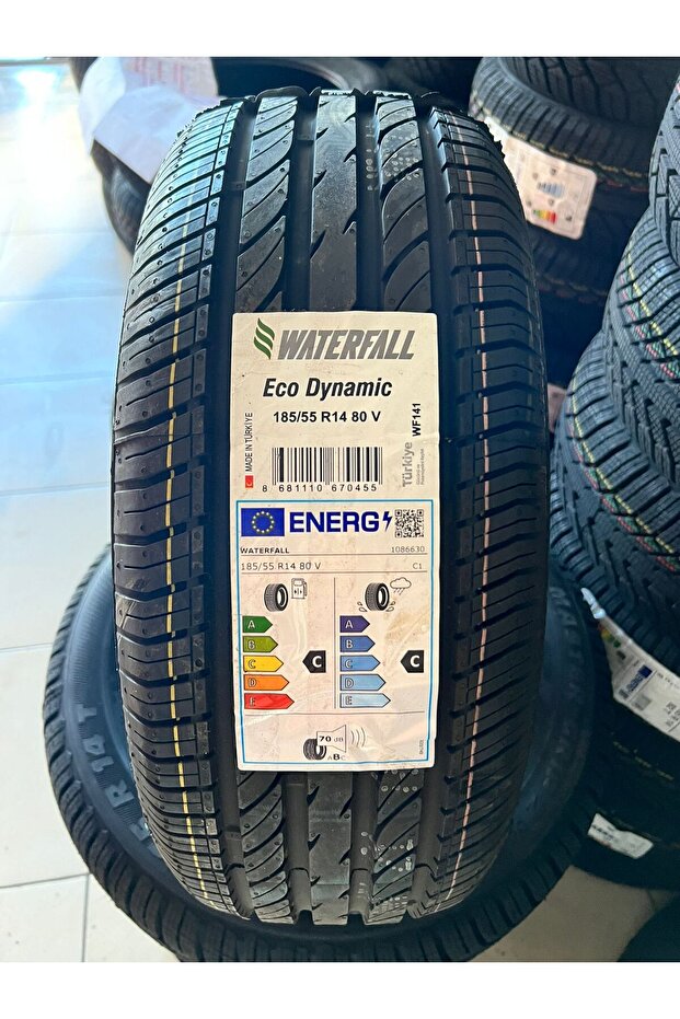185/55r14 80v Eco Dynamic waterfall Yazlık Lastik 2024 Tarihli - 3