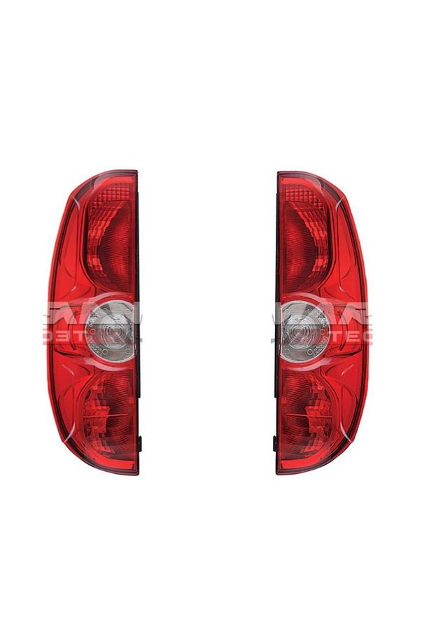 Fiat Doblo Sağ Sol Arka Stop Lambası Takımı 2009--2014 Çif Kapı - 1