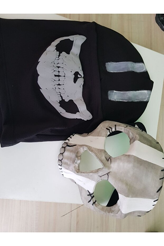 MW1 Ghost maskesi - 5