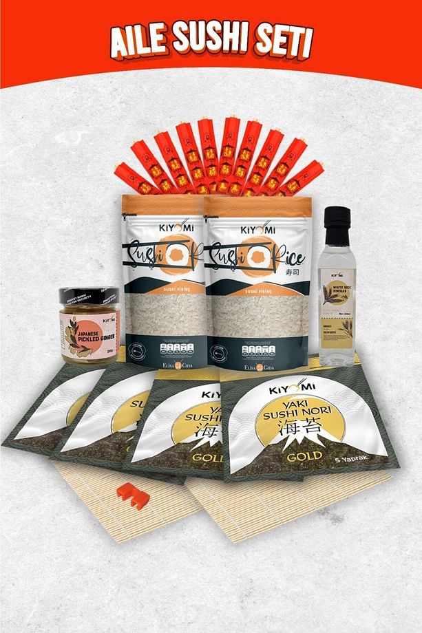 Sushi Aile Seti / Suşi Set (Videolu Anlatım) - 1