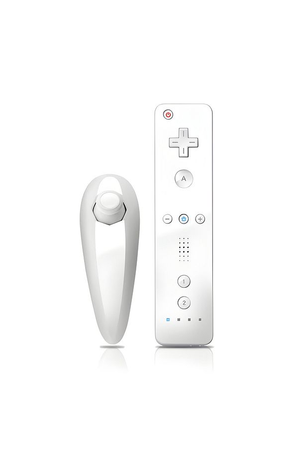 Wii Remote Nunchuck Controller Motion Plus - 3
