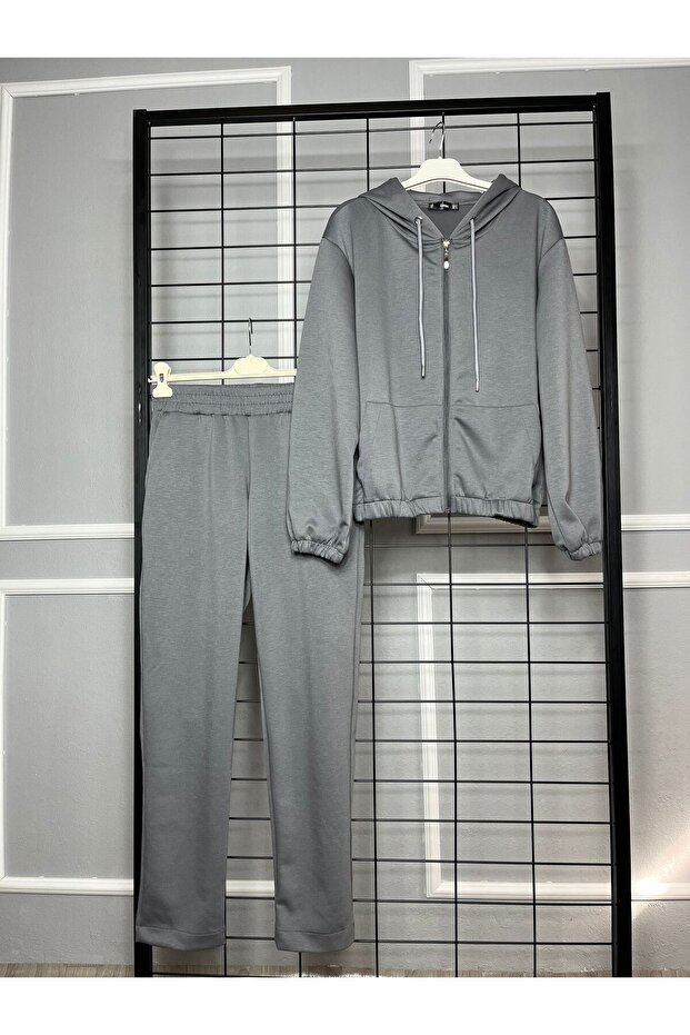 DUBLE STRING TRACKSUIT SET - 1