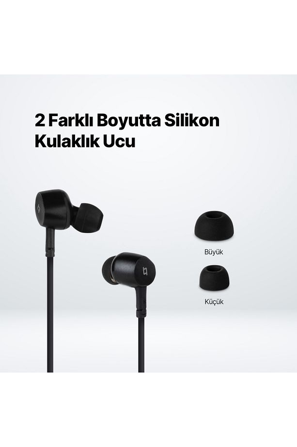 Pop 2 USB-C Stereo Mikrofonlu Kulakiçi Kulaklık - 5