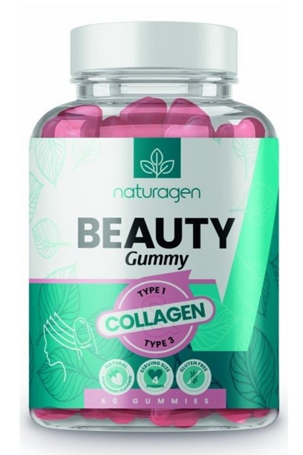 Gummy Collagen Tip 1-3 Çiğnenebilir Form 60 Adet - 1