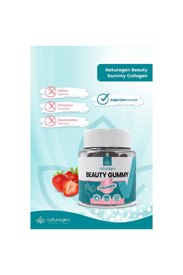 Gummy Collagen Tip 1-3 Çiğnenebilir Form 60 Adet - 6