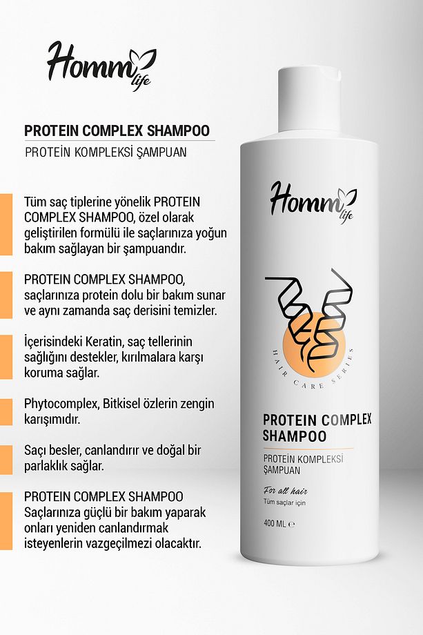 Protein Complex Şampuan 400 ml - 2