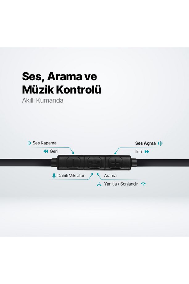 Pop 2 USB-C Stereo Mikrofonlu Kulakiçi Kulaklık - 3