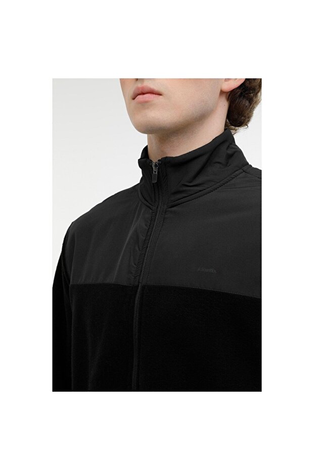 ML VICTOR SİYAH ERKEK POLAR HIRKA - 3